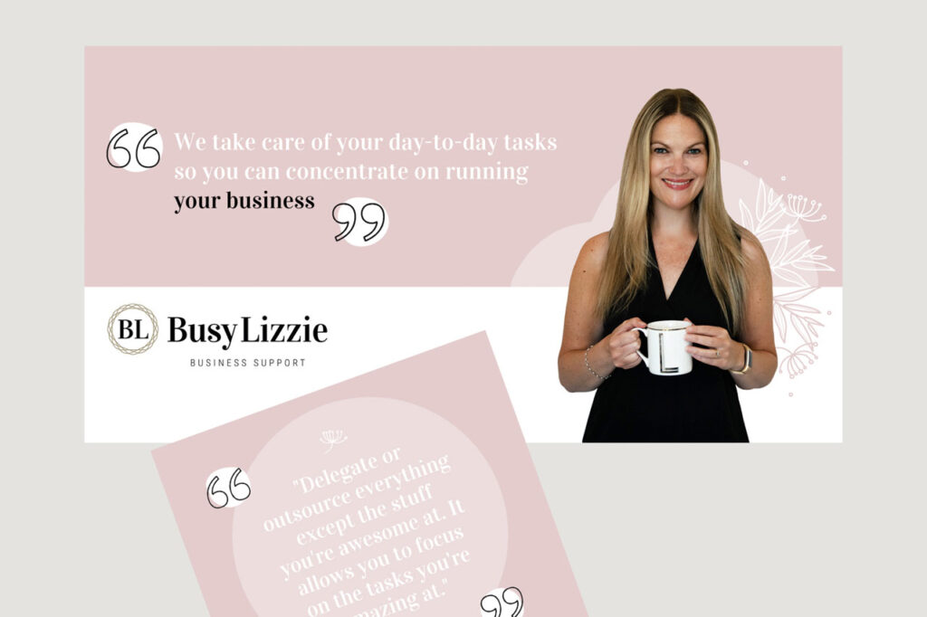 Pier Creative, Busy Lizzie Business Support